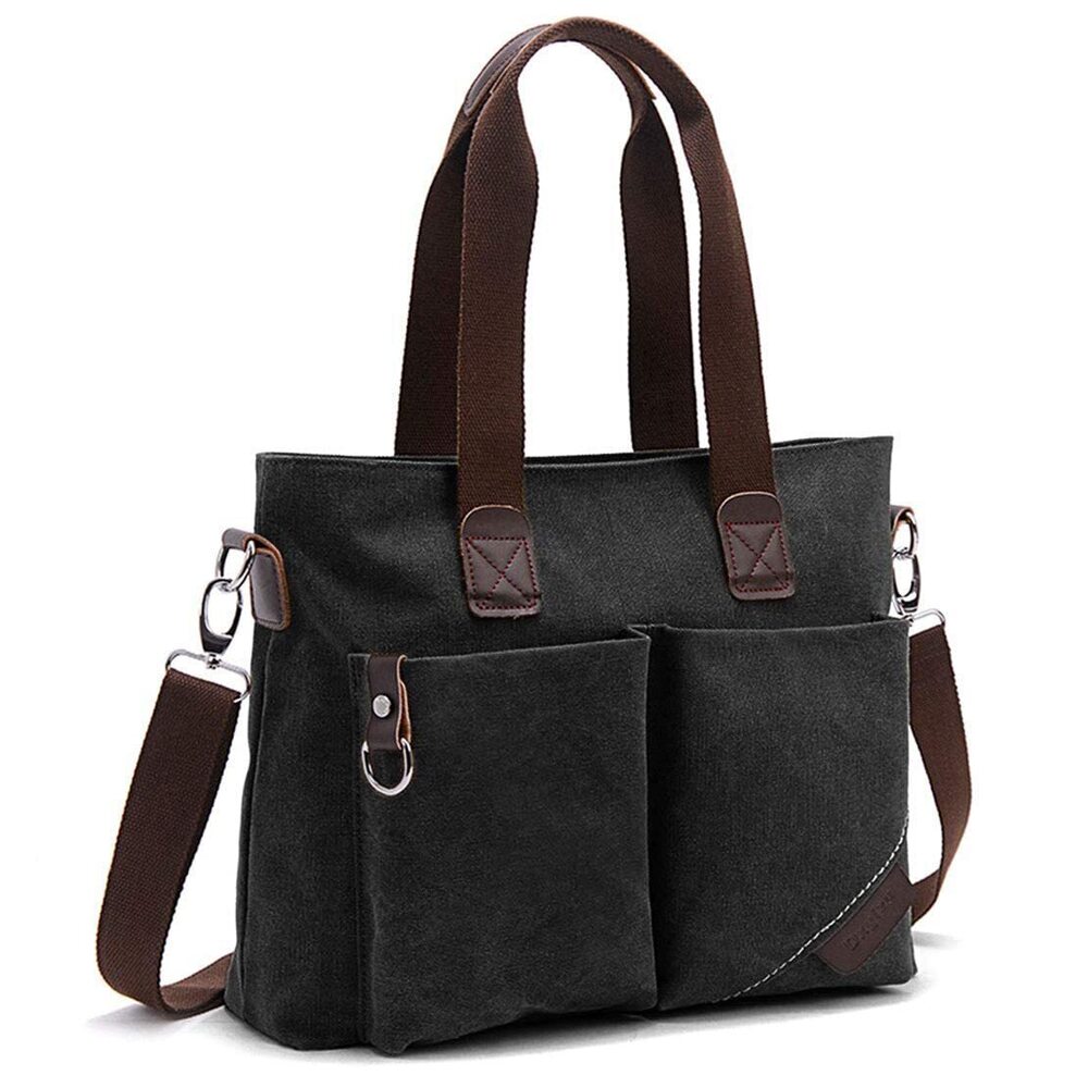 8056 Top Handle Satchel Handbags Tote Purse Shoulder Bag Large: L 14.57" xW